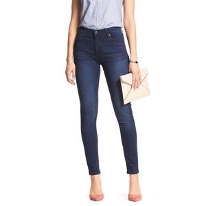 Banana Republic Zip Ankle Classic Skinny Jeans